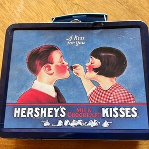 Hersey Kisses Lunch Box